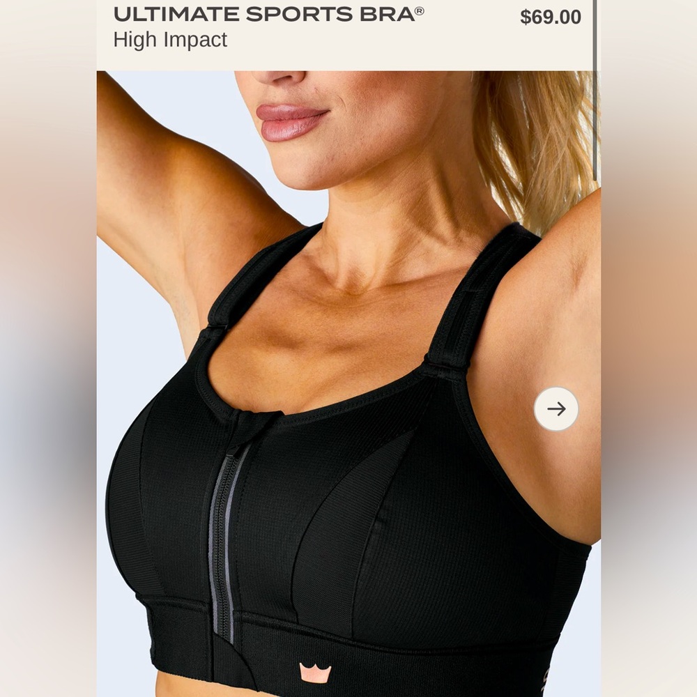 SHEFIT Ultimate High Impact Sports Bra
